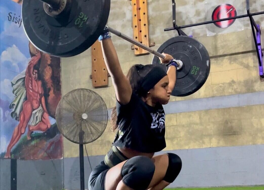 Niña venezolana clasificó a mundial de Crossfit en Míchigan (VIDEO)