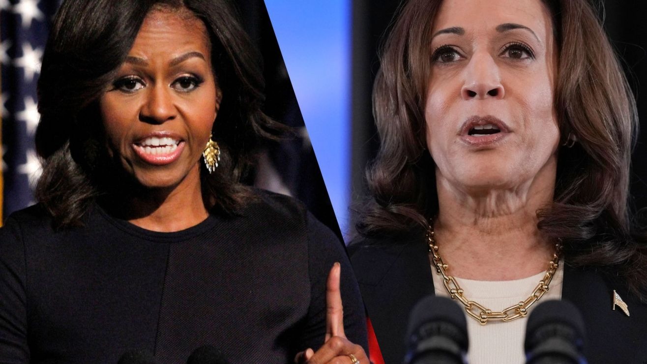 Kamala Harris o Michelle Obama, ¿quién es la mejor opción para la Presidencia de EEUU?