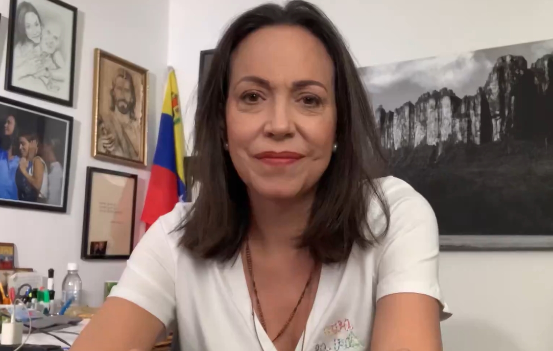 María Corina Machado: Hemos recibido un apoyo histórico por parte de las democracias del mundo