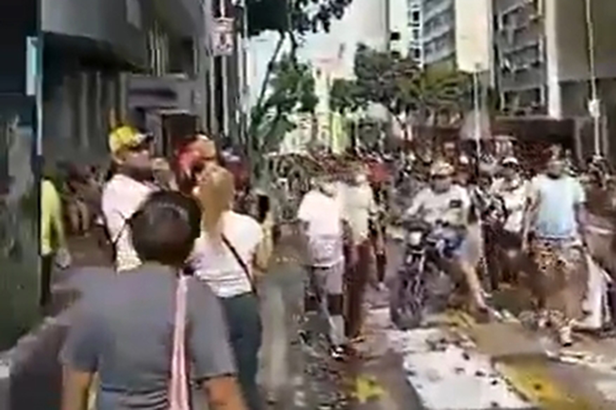 VIDEO: Caraqueños avanzaron hasta Miraflores #29Jul