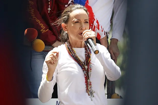 María Corina Machado agradece a Misión de la ONU por su pronunciamiento sobre Venezuela