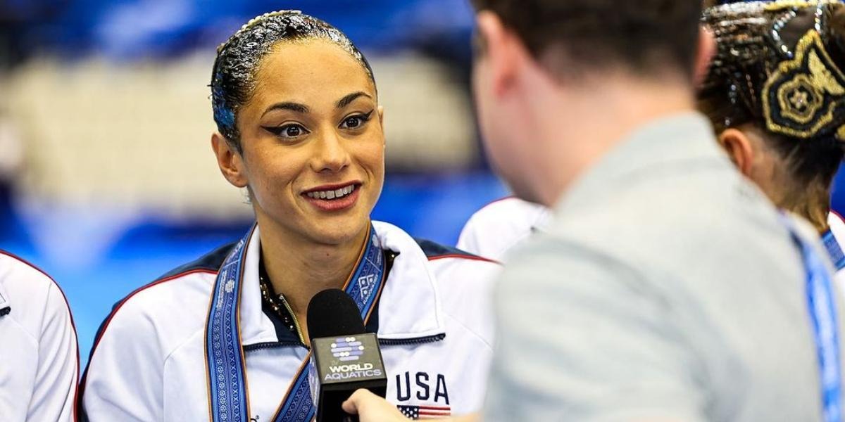 “Siempre tengo a Venezuela en mi corazón”: lo que dijo atleta de EEUU tras obtener medalla de plata en París 2024