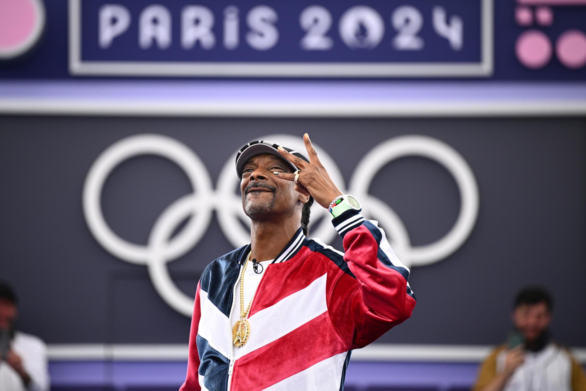 Show de Snoop Dogg en la clausura de París: la millonaria cifra que recibió por su participación