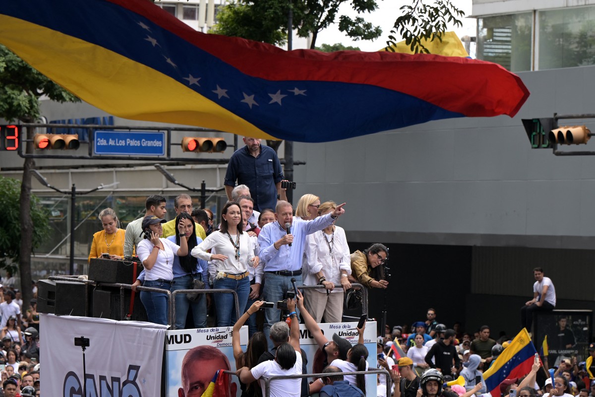 Edmundo González explicó sus motivos para no participar en acto con demás candidatos en el TSJ