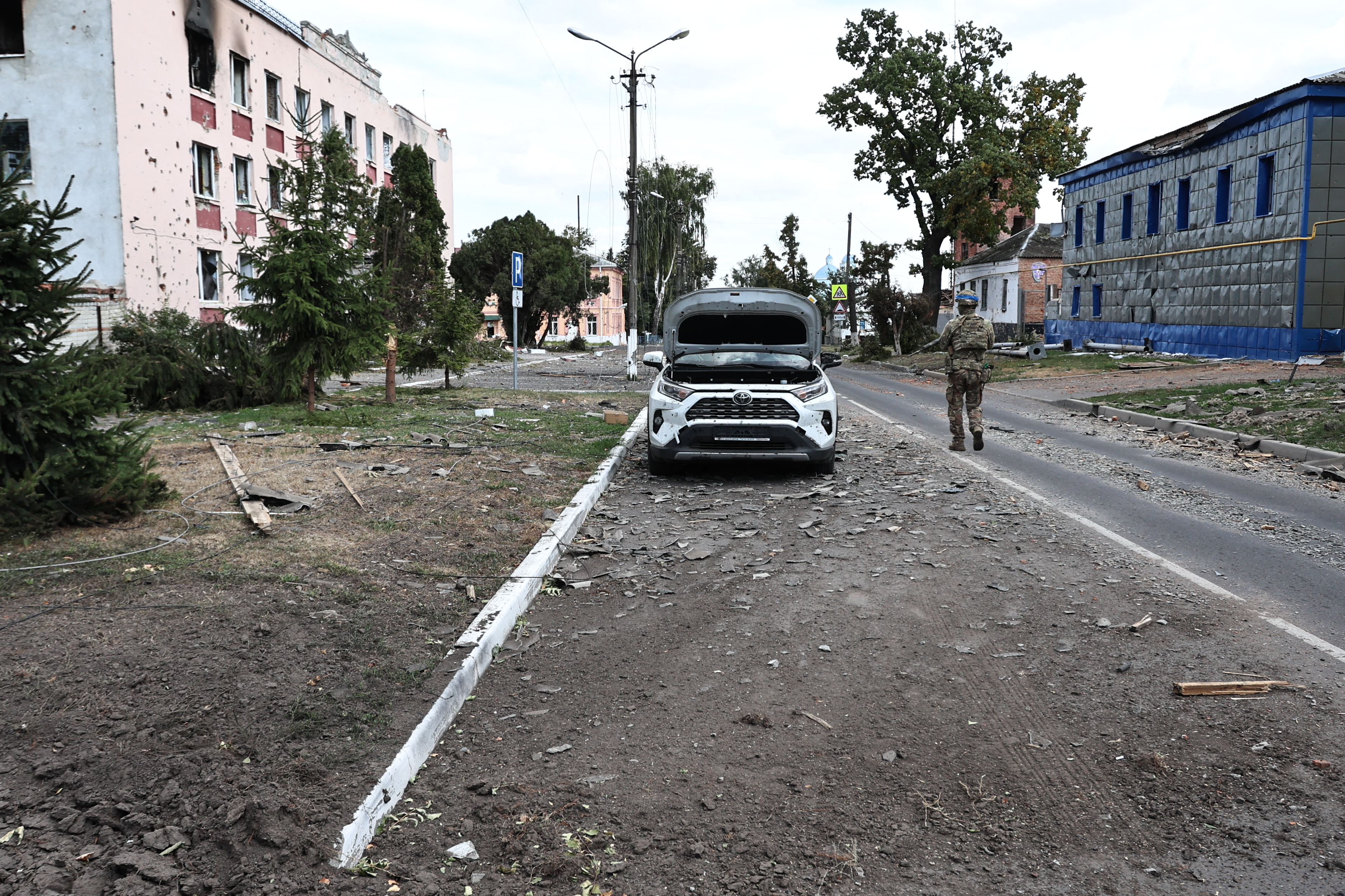 Moscú fue blanco de “uno de los ataques de drones más importantes” de su historia