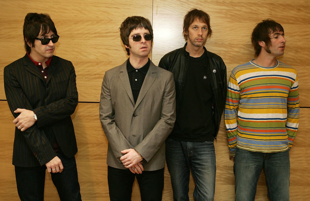 La ruptura de la banda Oasis hace 15 años en París