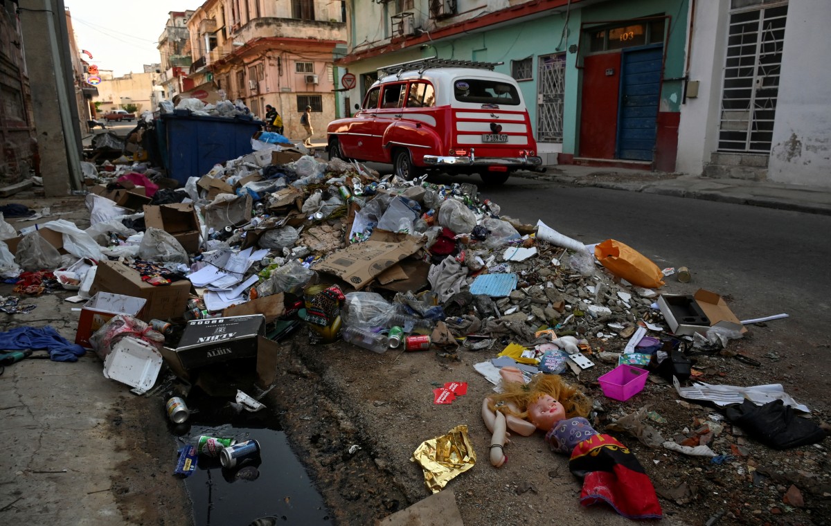 Nuevos apagones se extienden en una Cuba azotada por la dictadura