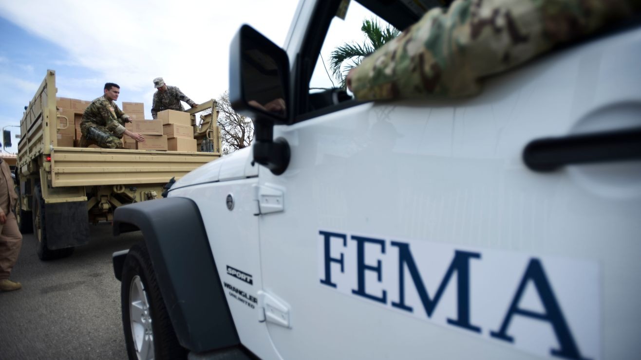 Biden declaró estado de emergencia en Puerto Rico por el paso de la tormenta Ernesto