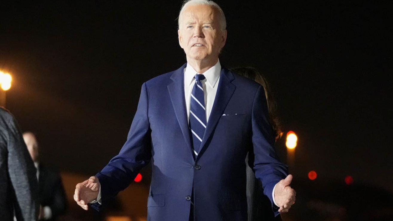 Joe Biden lo volvió a hacer: se equivocó de nuevo en un acto público