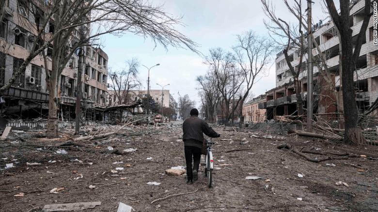 La ciudad ucraniana de Sumi, parcialmente sin electricidad ni gas tras un ataque ruso