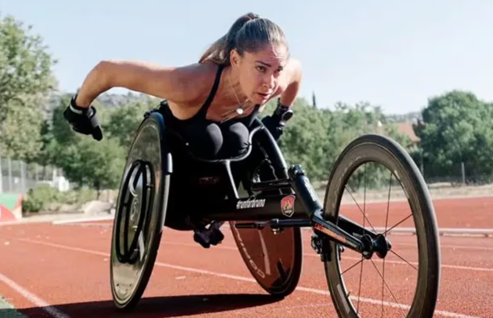 Carmen Giménez, la paralímpica española que quedó en silla de ruedas tras brutal agresión de su ex