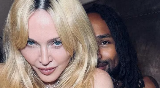 Él es Akeem Morris, el nuevo amor de Madonna 37 años menor que ella