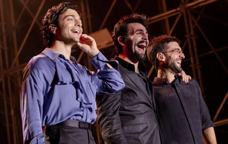 Al ritmo de “Hallelujah”, los integrantes de Il Volo envían mensaje de apoyo para Venezuela