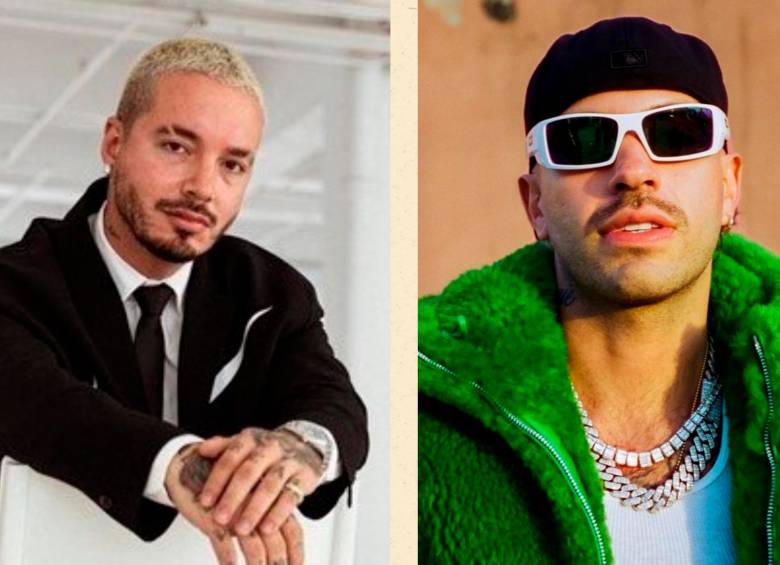 J Balvin dio abrebocas de su colaboración con Feid