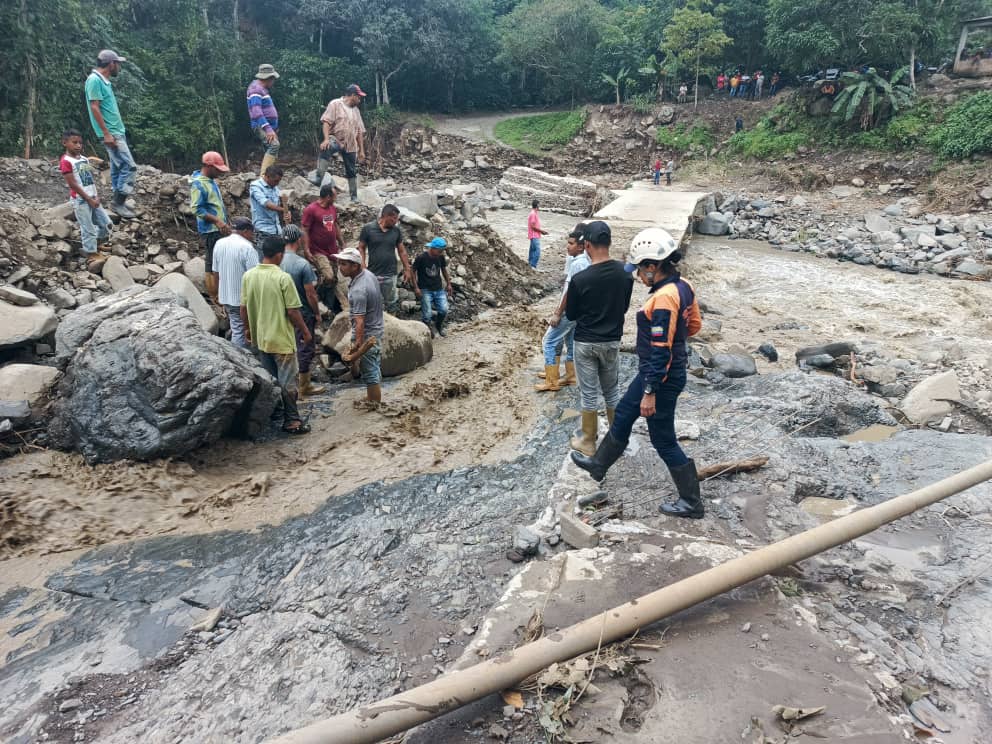 Lluvias dejaron afectaciones en viviendas y sistema eléctrico del municipio Morán en Lara