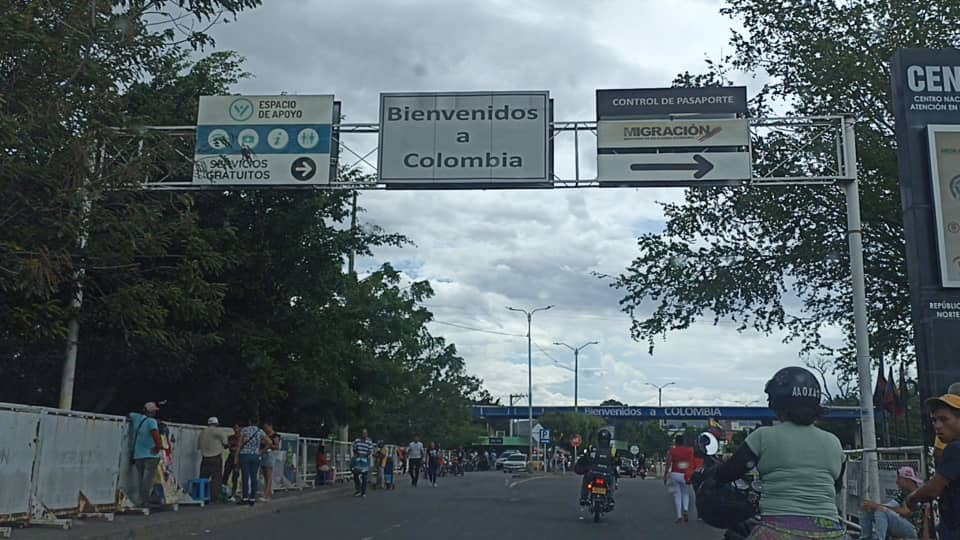 Se incrementó flujo de pasajeros desde Táchira hacia la frontera colombiana