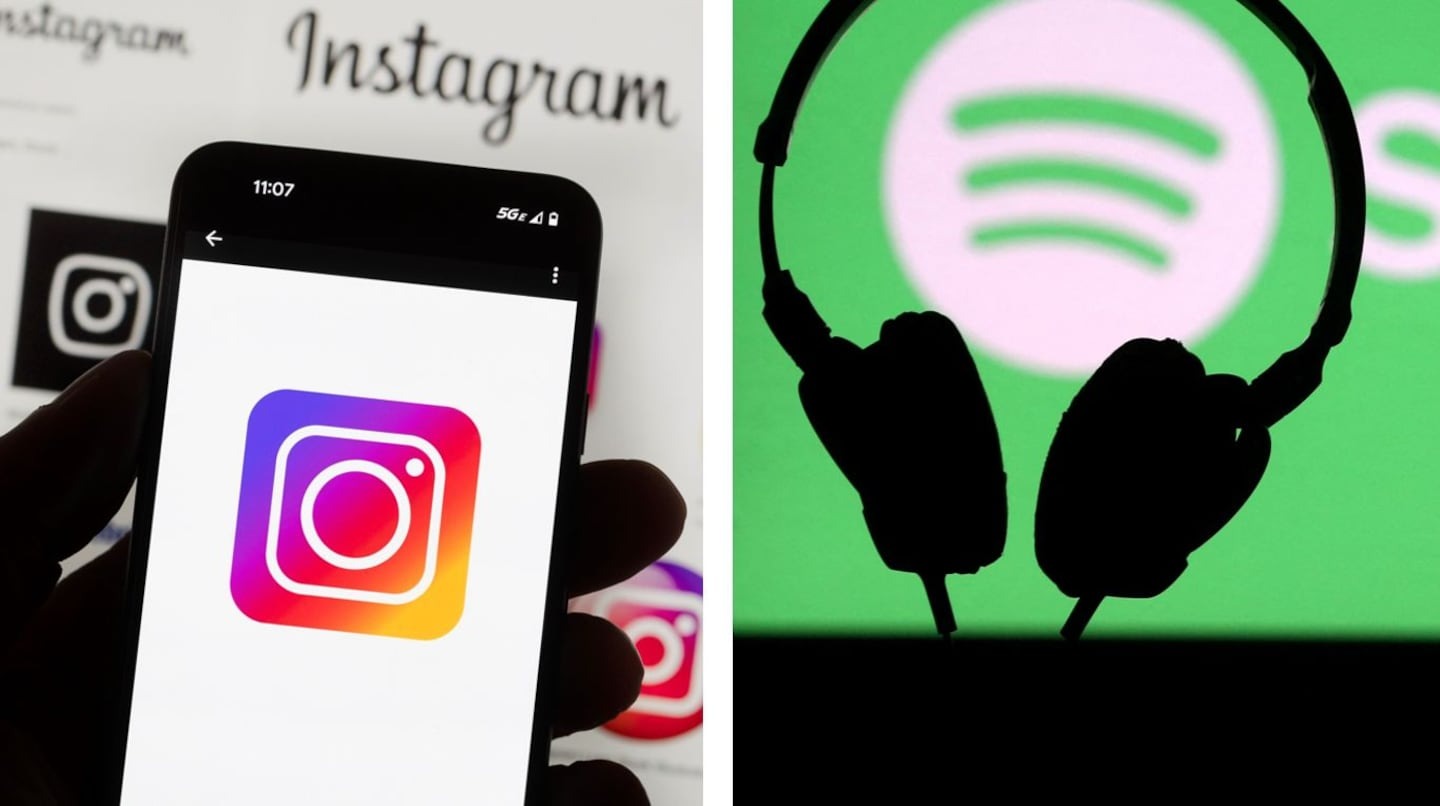 Instagram se integraría con Spotify: los detalles de una fusión inesperada