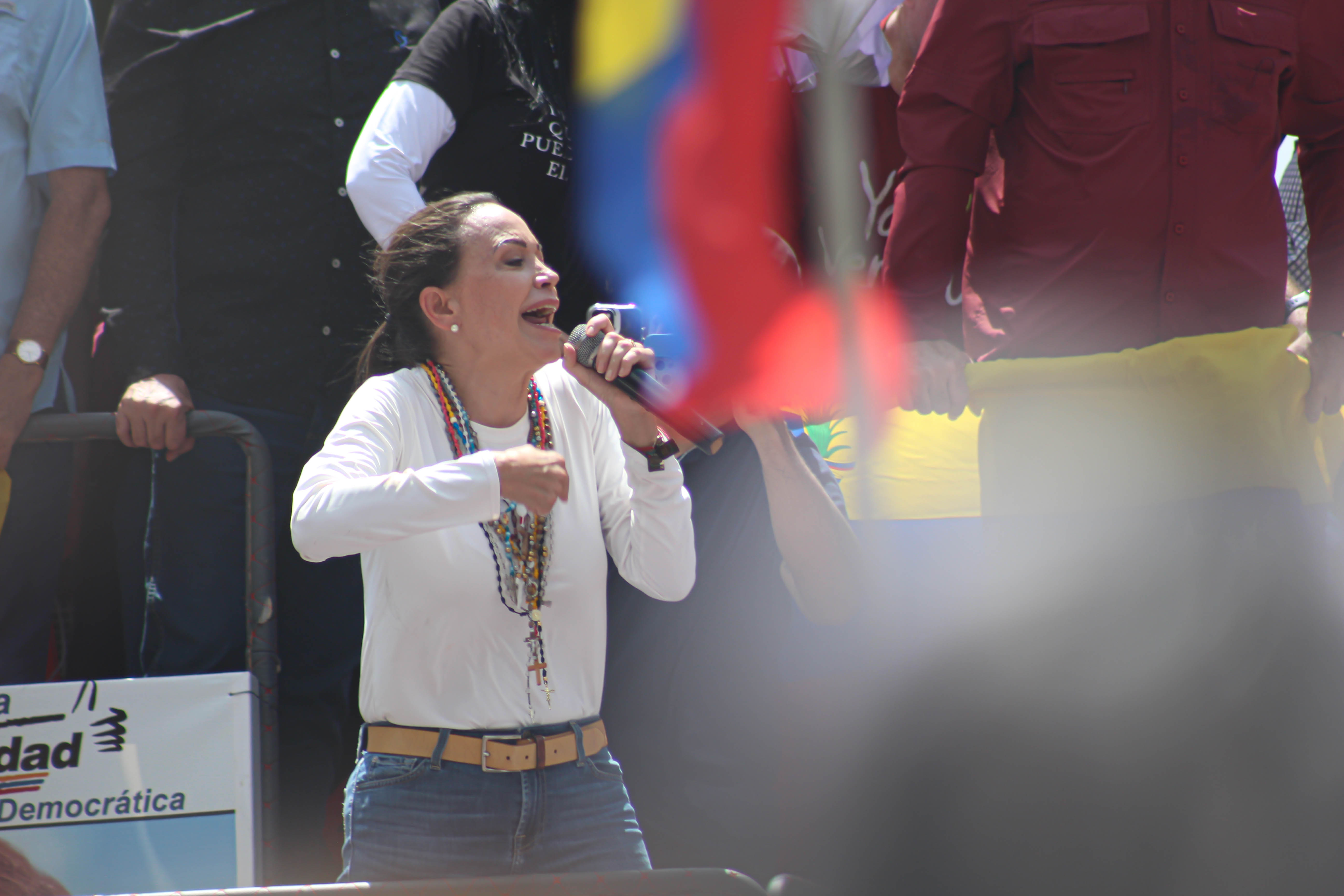 La advertencia de María Corina Machado a Nicolás Maduro si no negocia antes del #10Ene