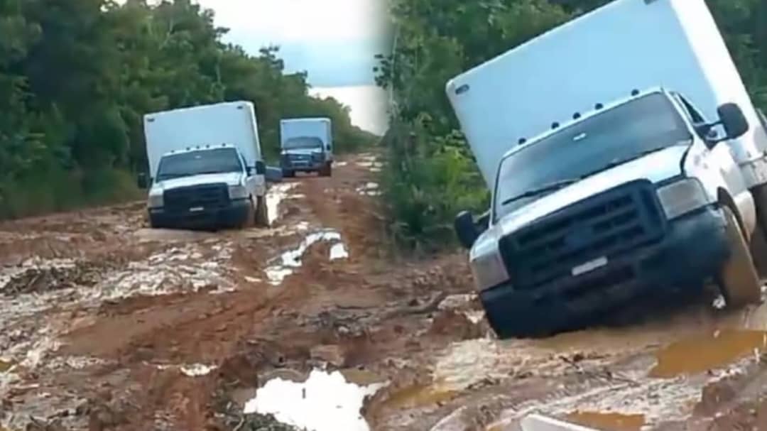 Impresionante el abandono de la vía desde Arismendi en Barinas hasta El Baúl en Cojedes