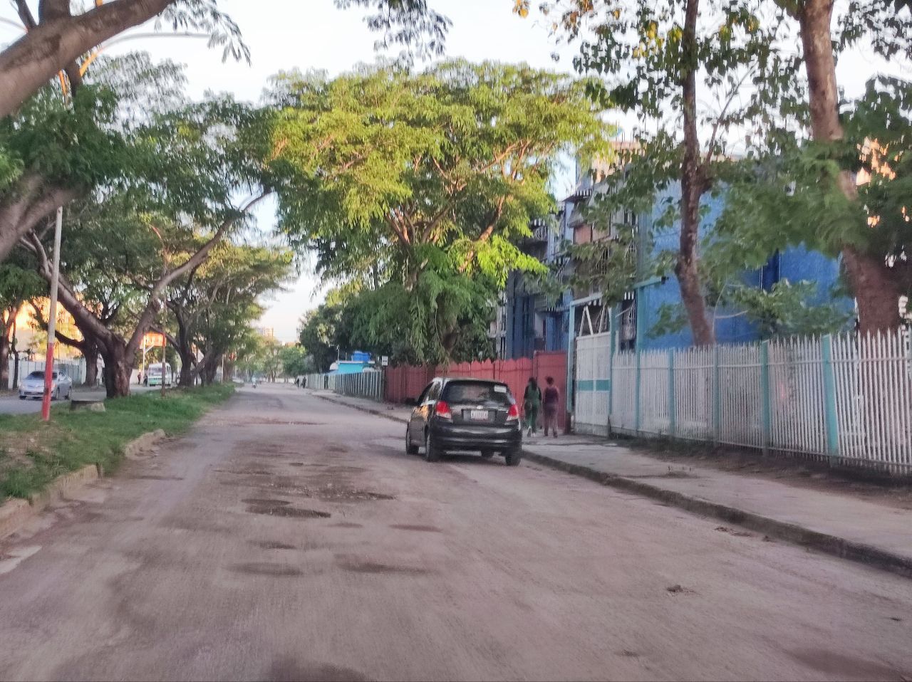 Transitar por las calles de Caña de Azúcar en Aragua es arriesgarse a quedar con el carro destartalado