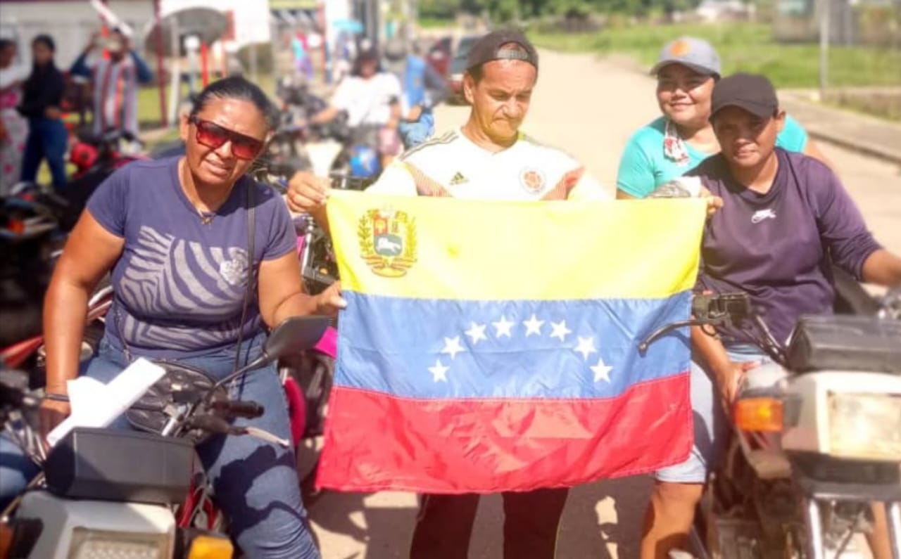 En Bruzual elevaron una plegaria por la paz de Venezuela