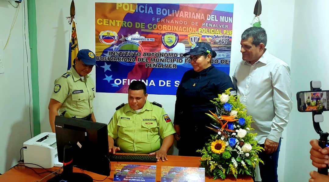 Sistema de Información Policial abre oficina en municipio Peñalver en Anzoátegui