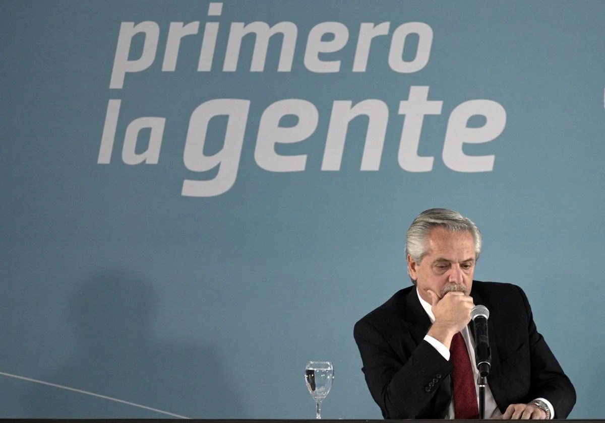 Alberto Fernández abandona la presidencia del Partido Justicialista de Argentina tras su imputación