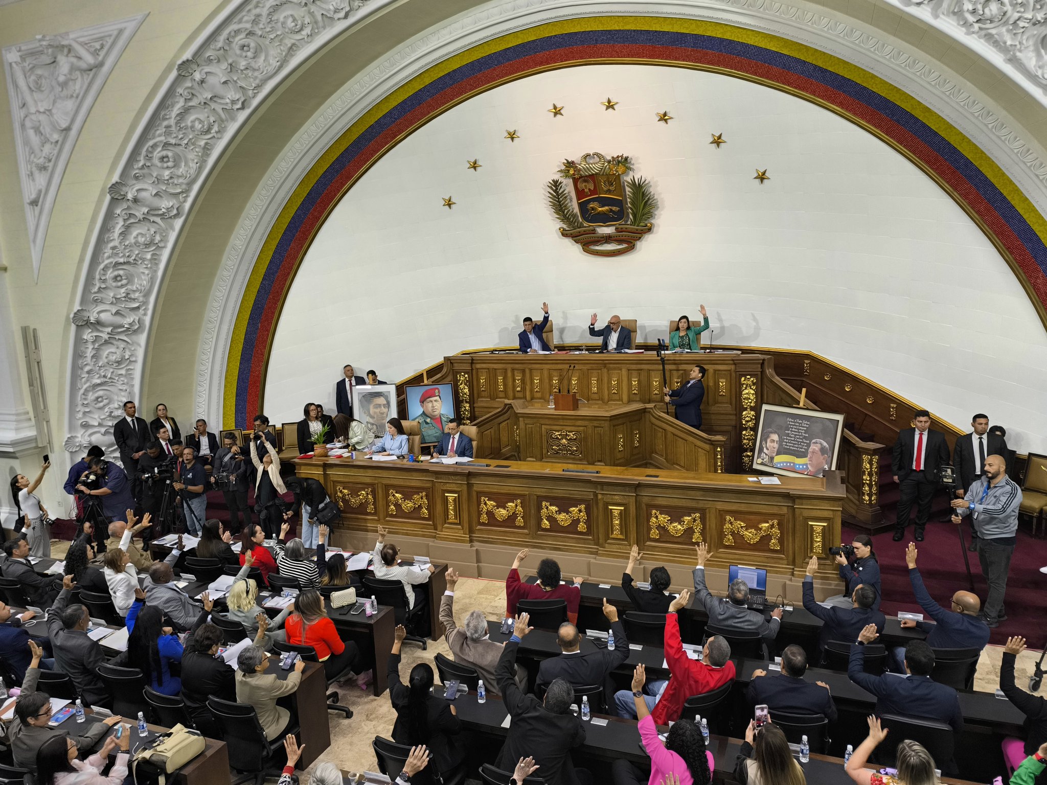 Chavismo aprobó la polémica ley para regular y fiscalizar las ONG en Venezuela (documento)