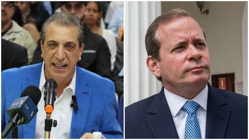 Biagio Pilieri y Juan Pablo Guanipa son perseguidos por agentes del chavismo tras movilización en Chacao (VIDEOS)