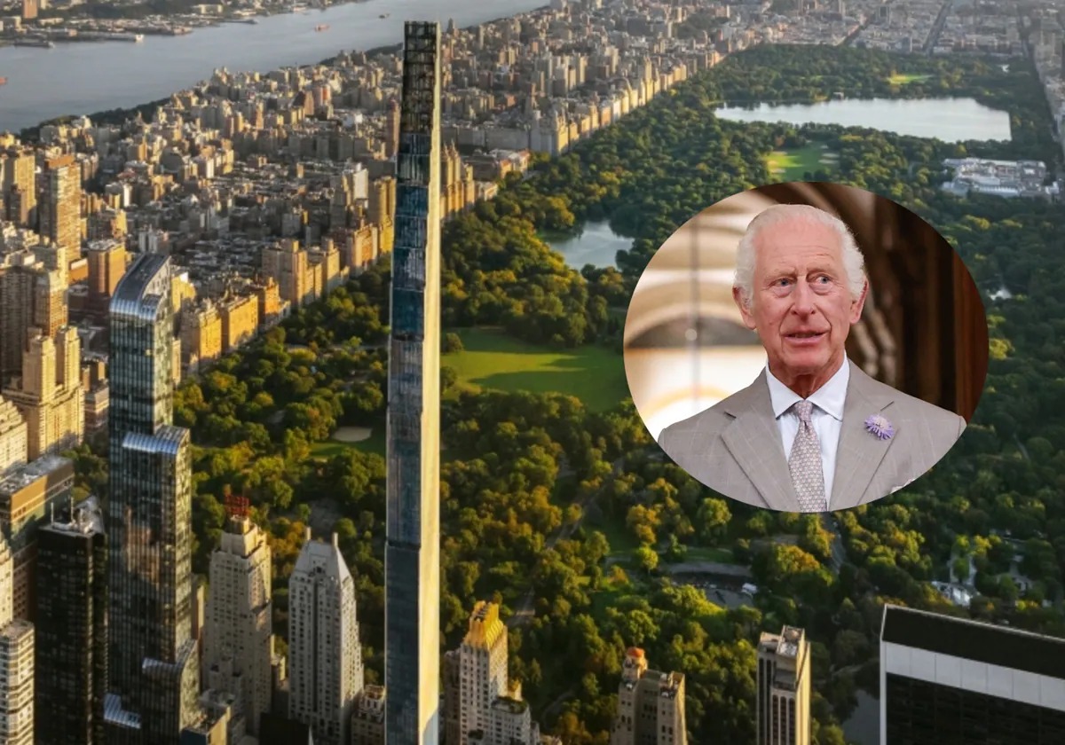 El rey Carlos III se compró un apartamento en Nueva York por una millonaria suma