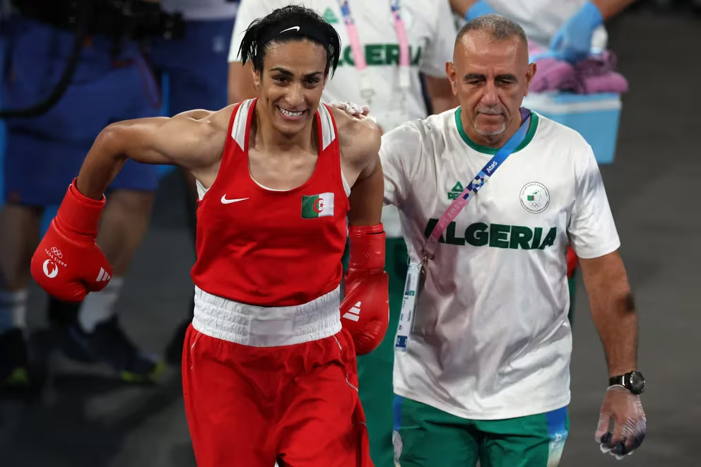 Tras la polémica por su participación, la boxeadora argelina Imane Khelif ganó la medalla de oro en París 2024