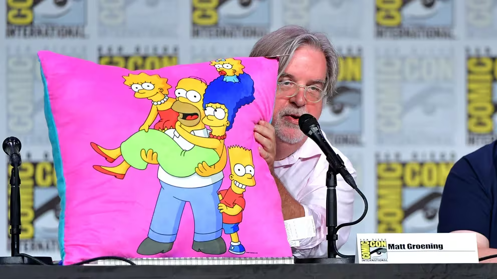 Esto dijo Matt Groening, creador de Los Simpson, sobre las increíbles predicciones de la serie