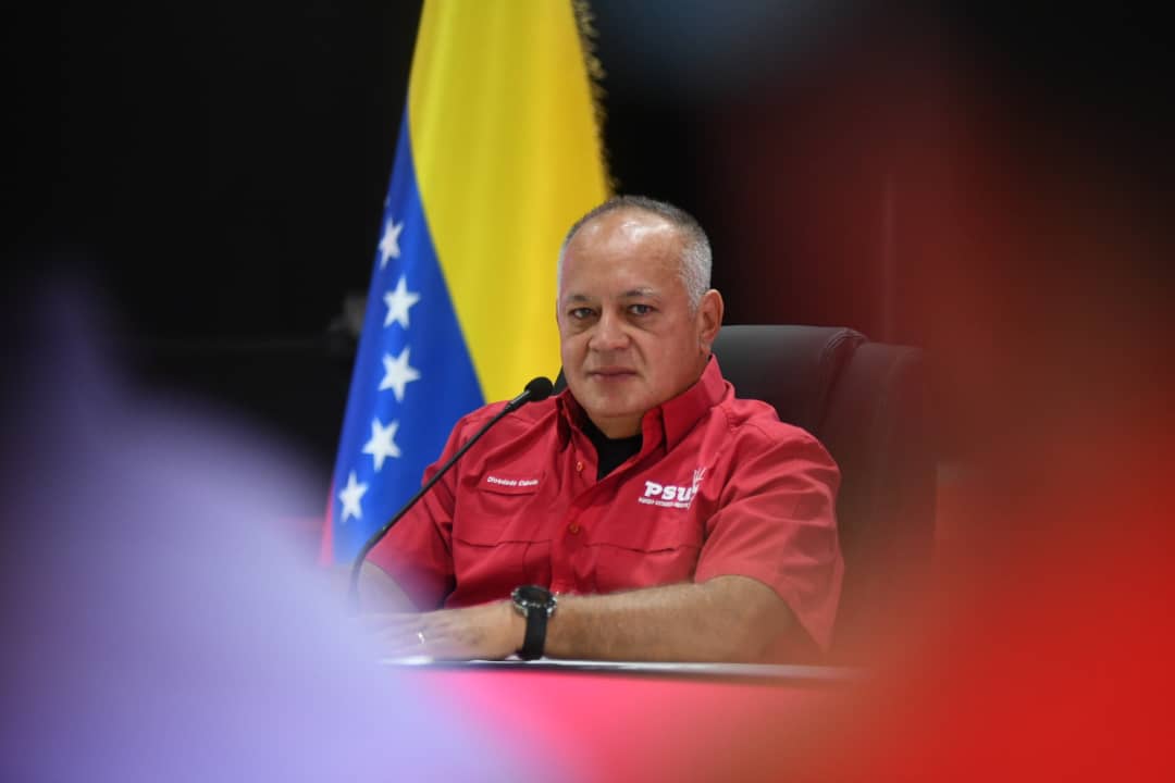 Diosdado Cabello le serruchó el cargo a Remigio Ceballos como ministro de Interior y Justicia