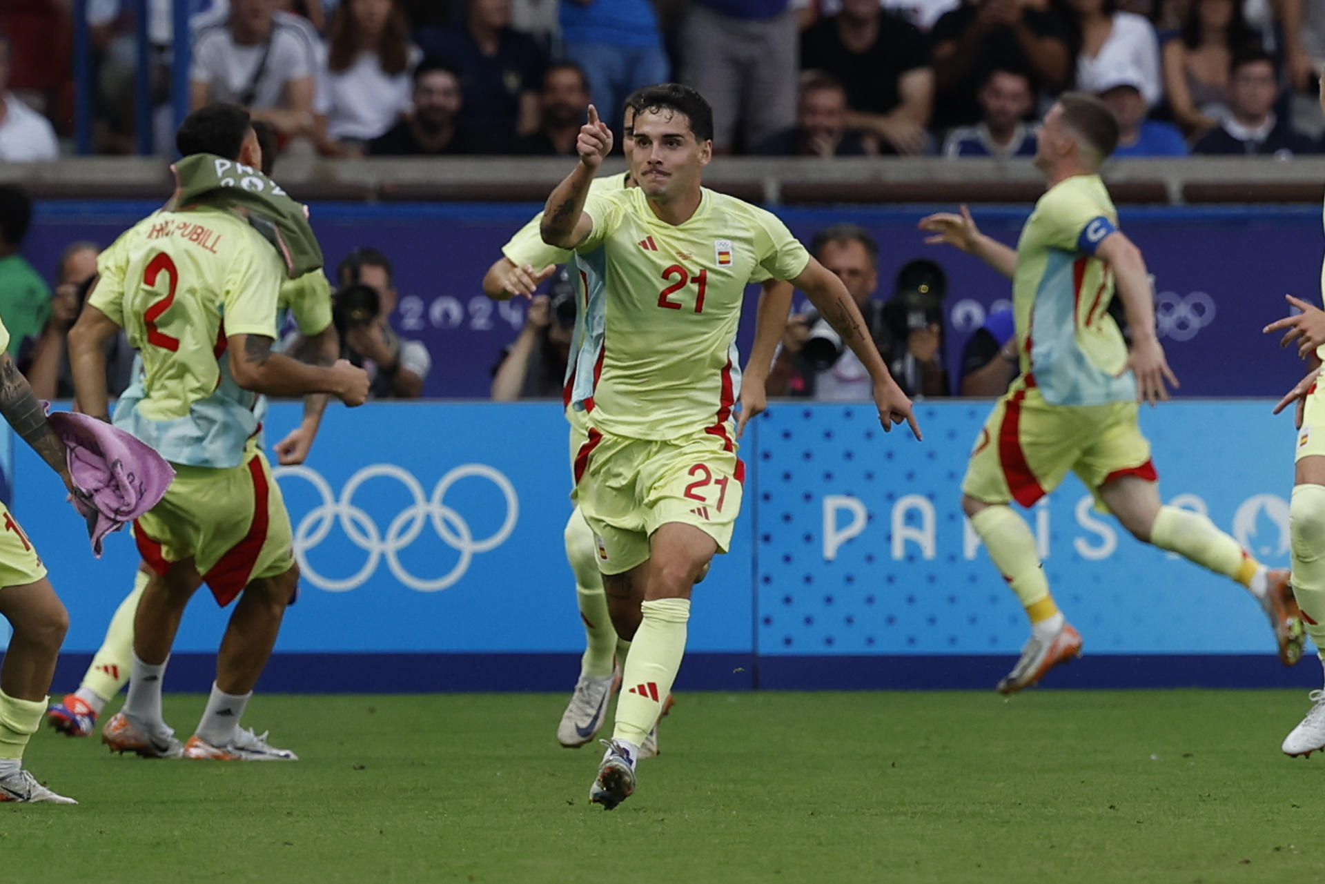 París 2024: España se colgó el oro en el fútbol masculino tras vencer a Francia en un partidazo con muchos goles