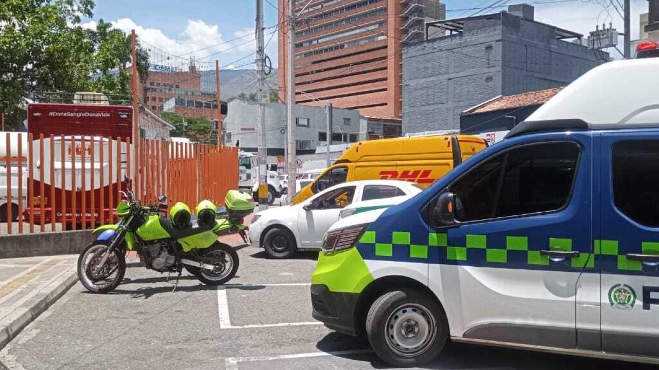 Venezolano causó conmoción en hospital de Medellín y su extraña actitud lo llevó a la muerte