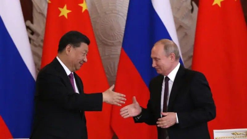 China sigue colaborando con la maquinaria de guerra de Putin