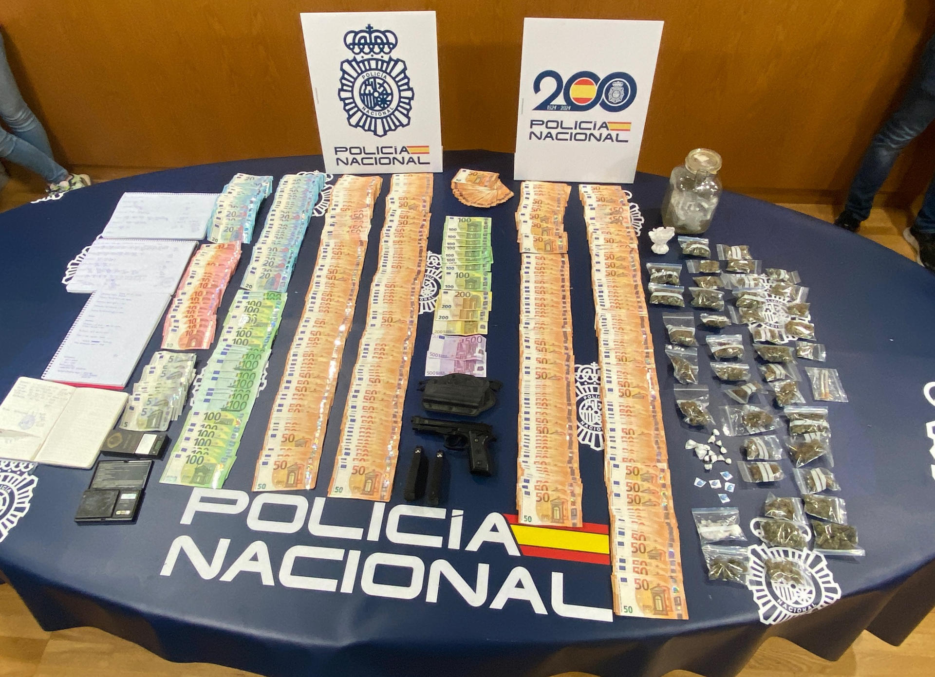 La Policía española libera a 24 colombianas explotadas sexualmente por una red criminal