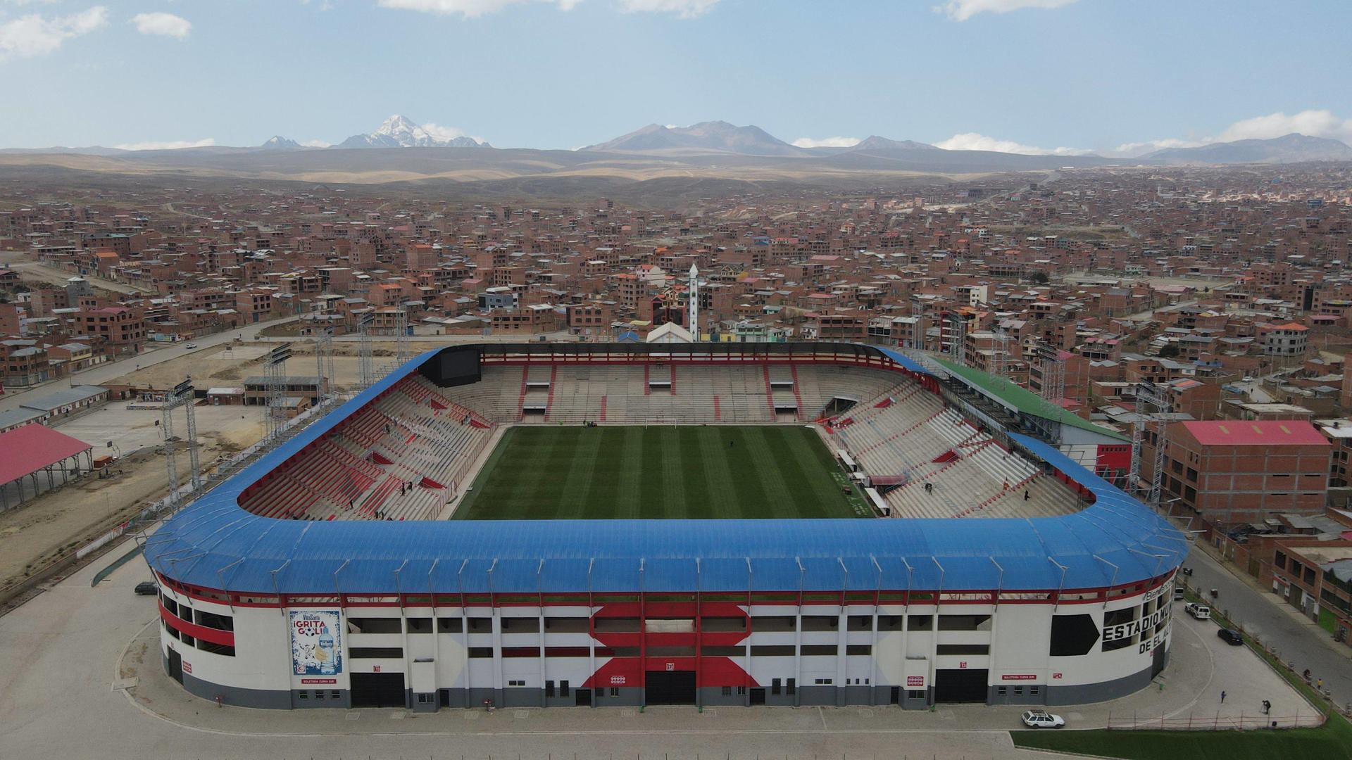 Una sorprendente Vinotinto visitará a Bolivia, que estrena técnico y sede en la altitud