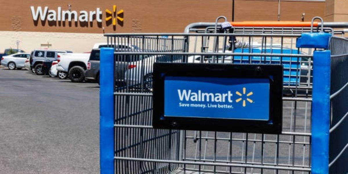 Fue a comprar a un Walmart en EEUU y casi llora por esta nueva medida