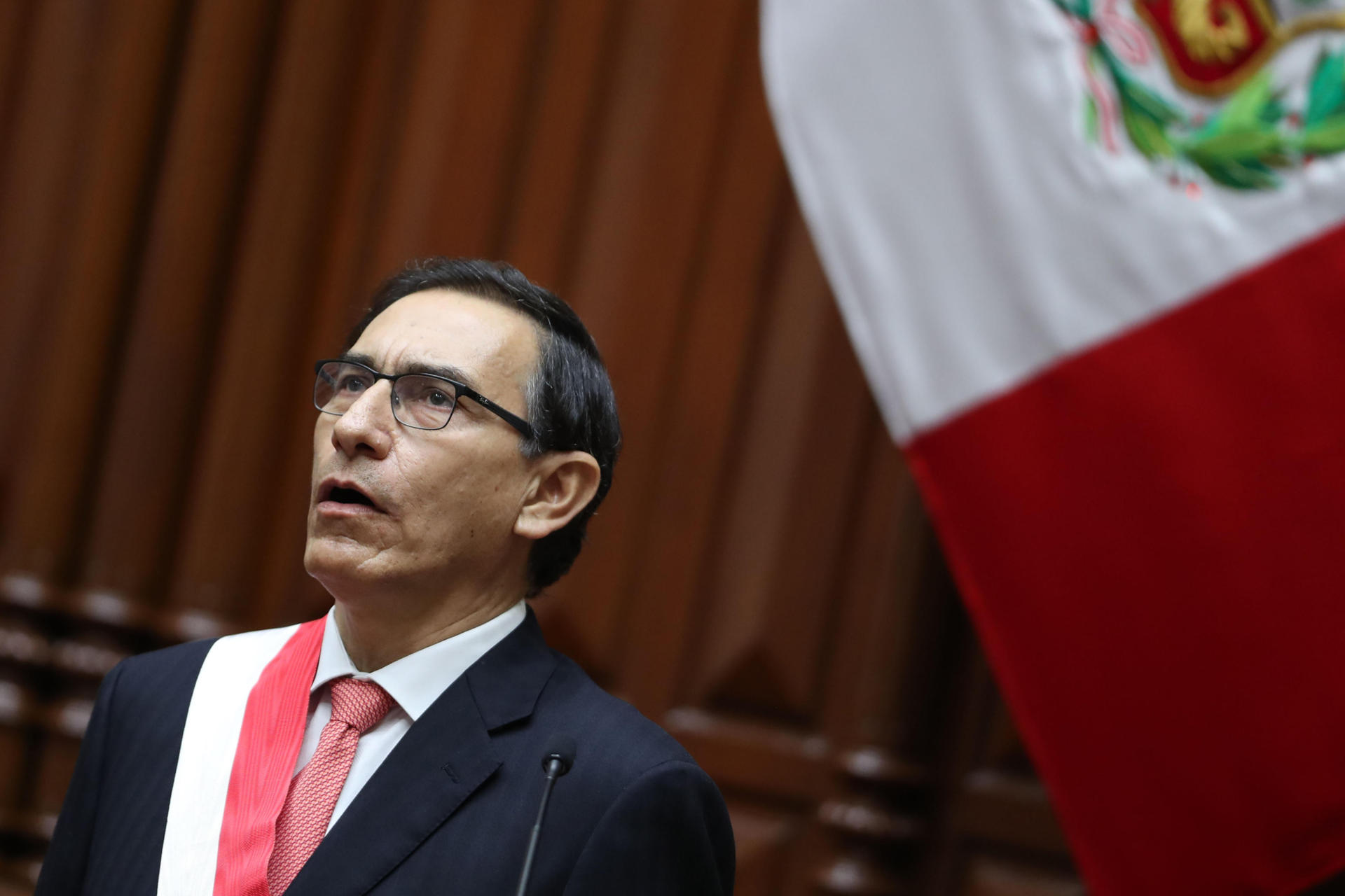 Máxima corte de Perú ratificó larga inhabilitación del expresidente Martín Vizcarra