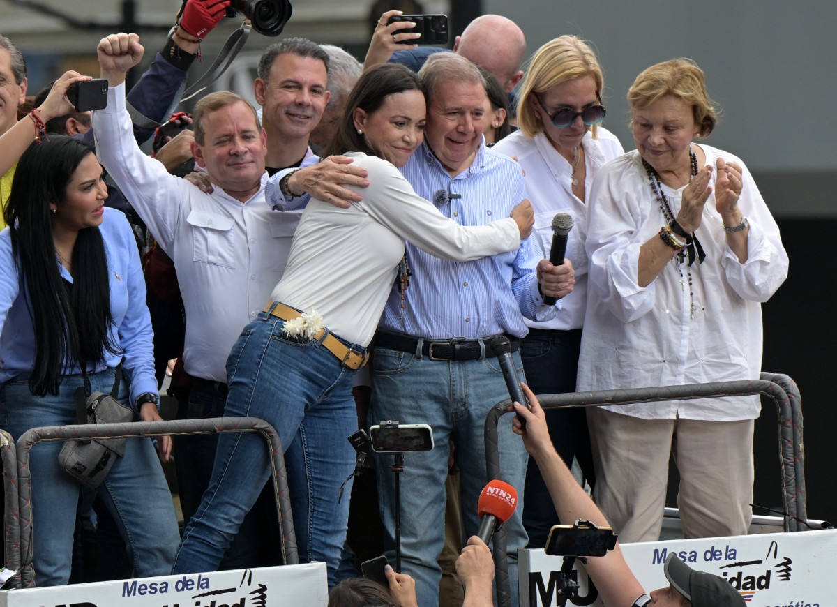 María Corina Machado: Se acerca la libertad y estamos consiguiendo mucho apoyo para nuestra gesta