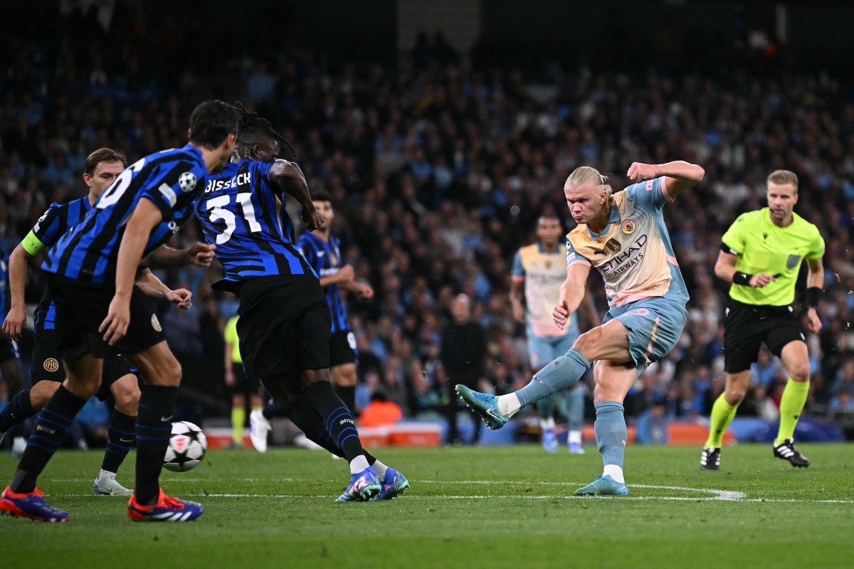 Análisis reveló que Erling Haaland es mejor contra los equipos pequeños