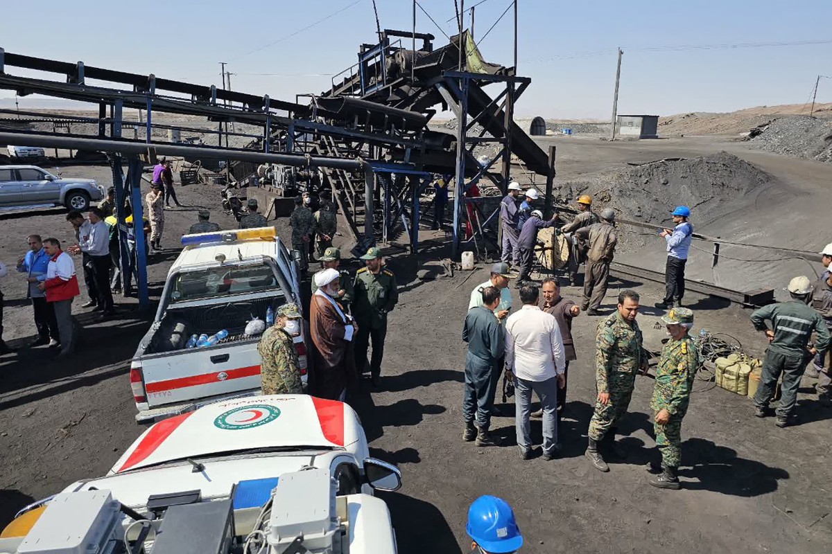 Más de 50 muertos ha dejado fuerte explosión en una mina de carbón en Irán