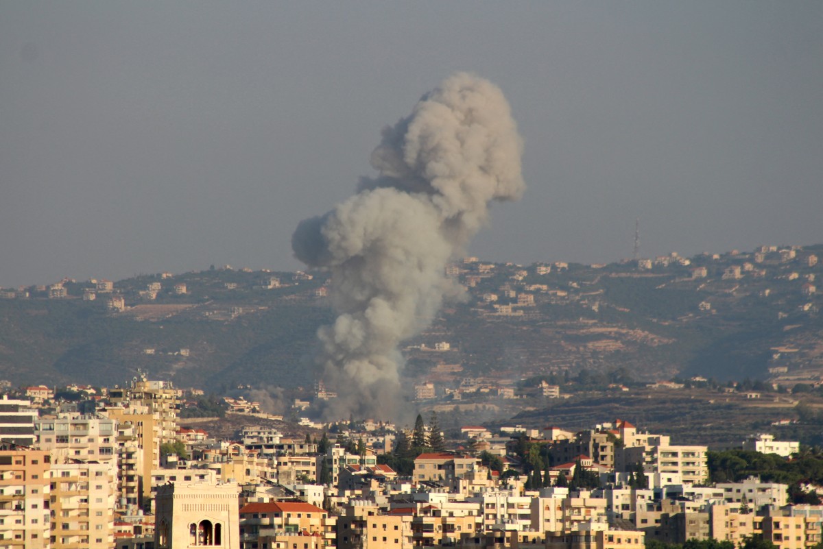 Al menos seis heridos dejó lanzamiento de 300 cohetes de Hezbolá contra Israel