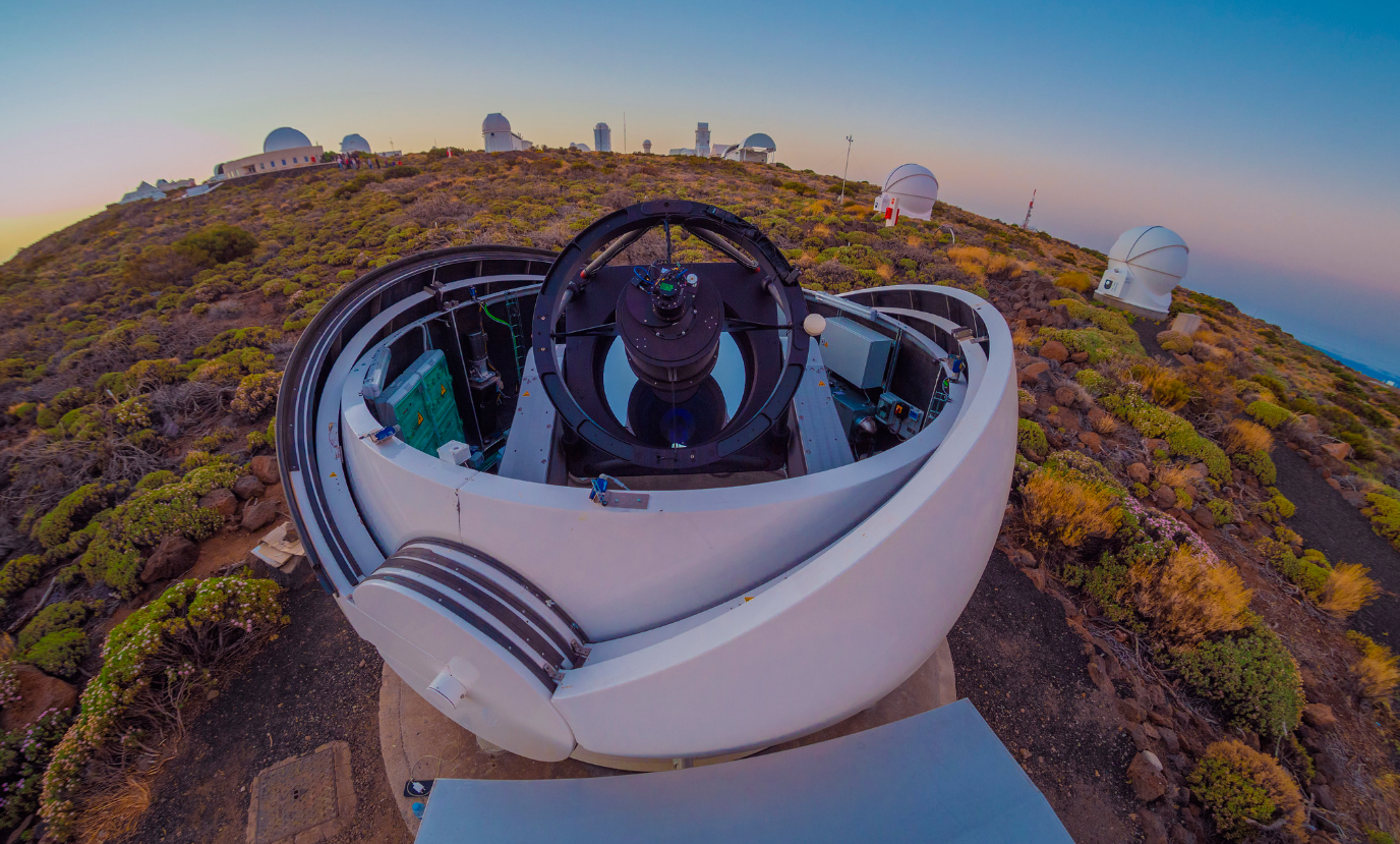 Nuevo telescopio descubrió otro asteroide que avanza muy rápido y cerca de la Tierra