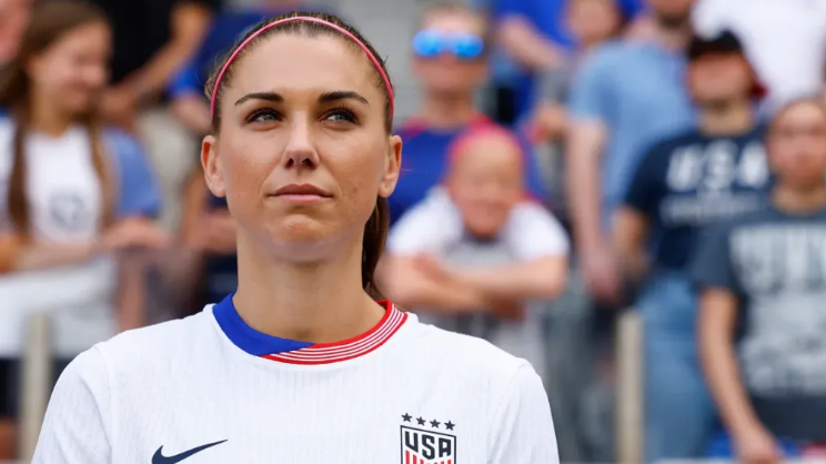 Alex Morgan, estrella estadounidense del fútbol femenino anunció su retiro 