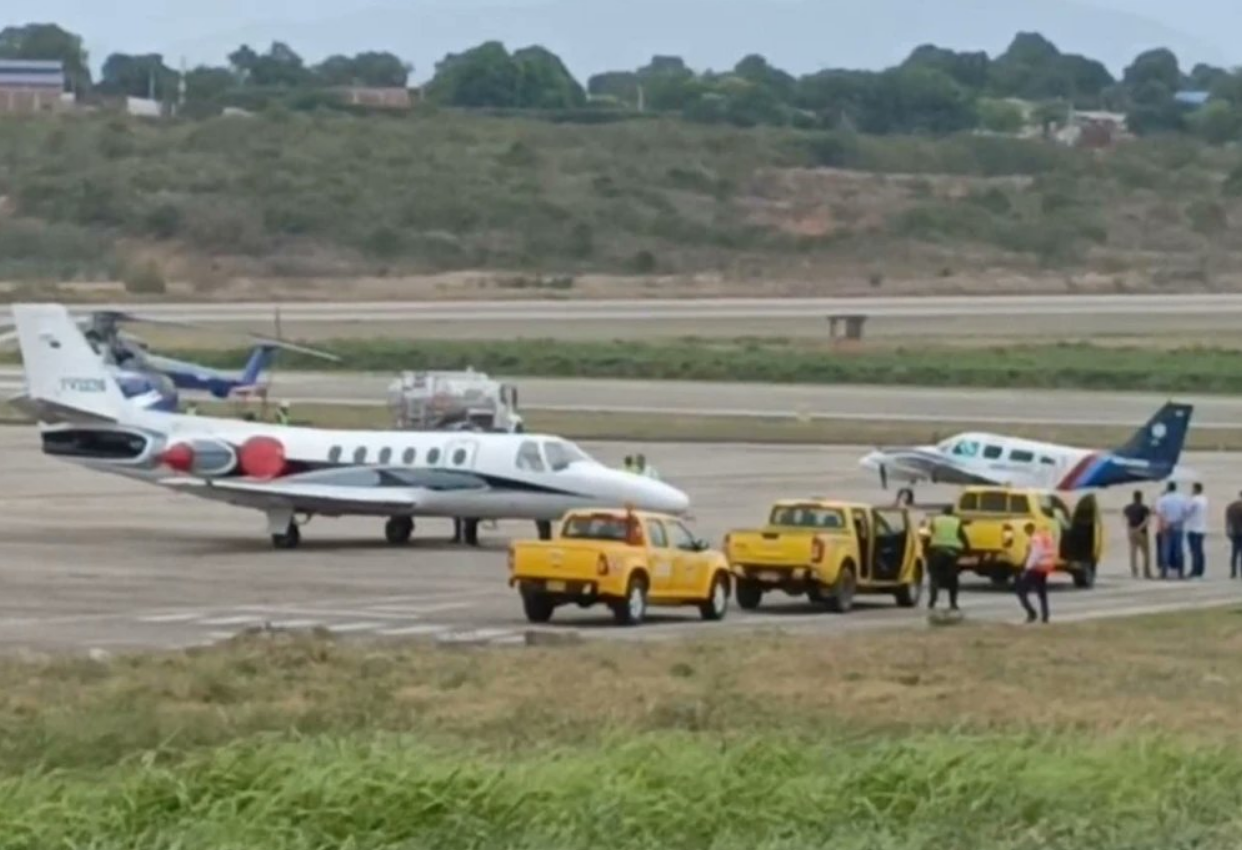 El Tiempo: Inesperado aterrizaje de aeronave con militares venezolanos encendió alarmas en Cúcuta