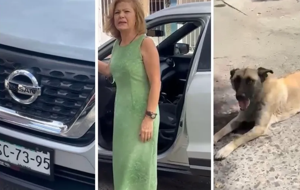 VIDEO: atraparon en flagrancia a desalmada que arrastró con su camioneta a un perrito como vil castigo