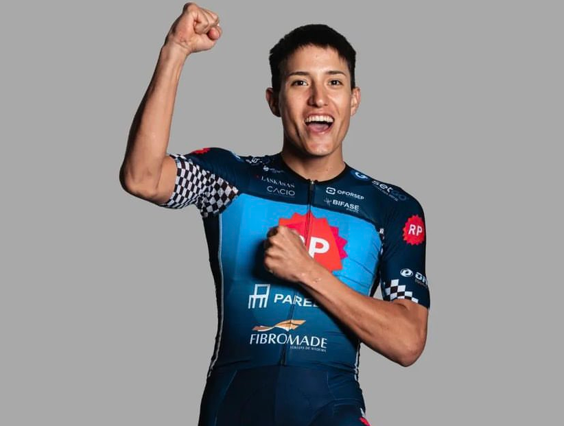 El ciclista venezolano Francisco Peñuela fichó por nuevo equipo tras su triunfo en la Vuelta de Portugal