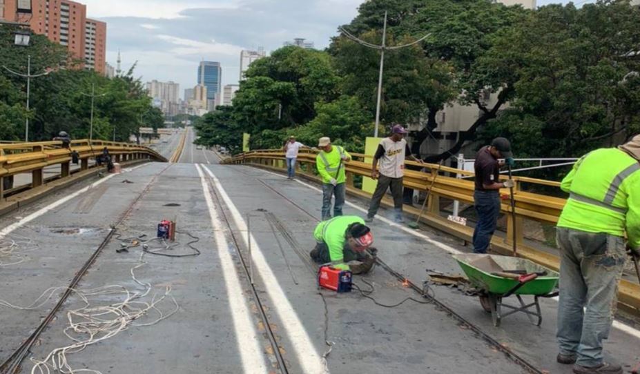 Cerraron parcialmente el elevado de Maripérez por trabajos de rehabilitación este #25Sep